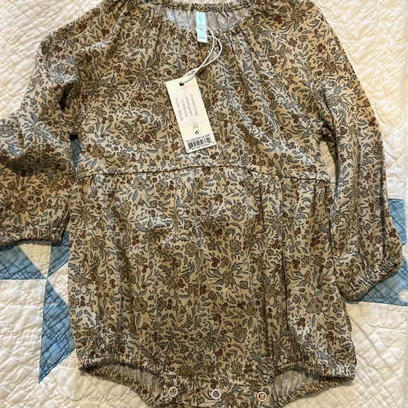 Rylee & cru bubble romper golden garden 18-24 - Picture 2 of 3